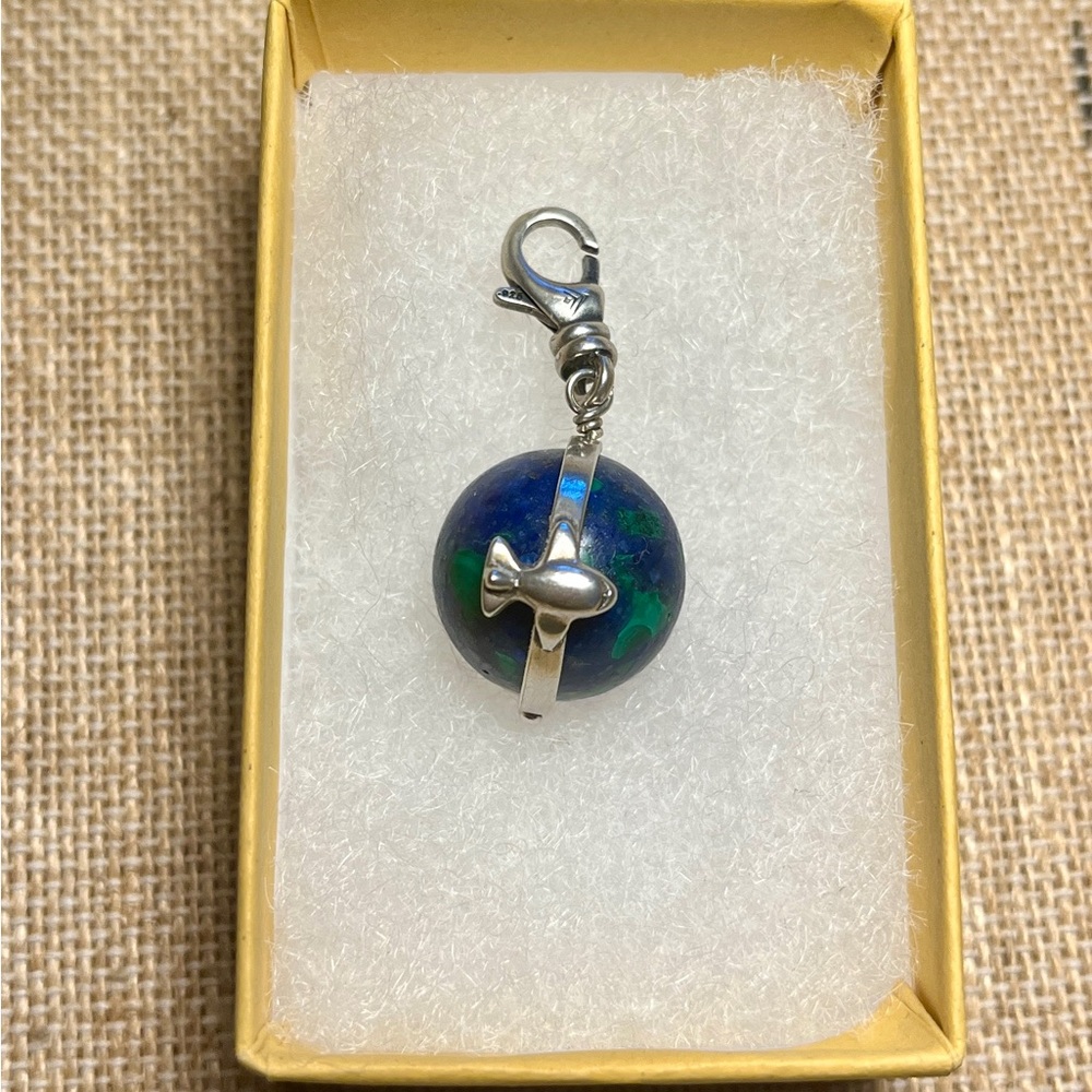 Silpada “World Travels” Charm